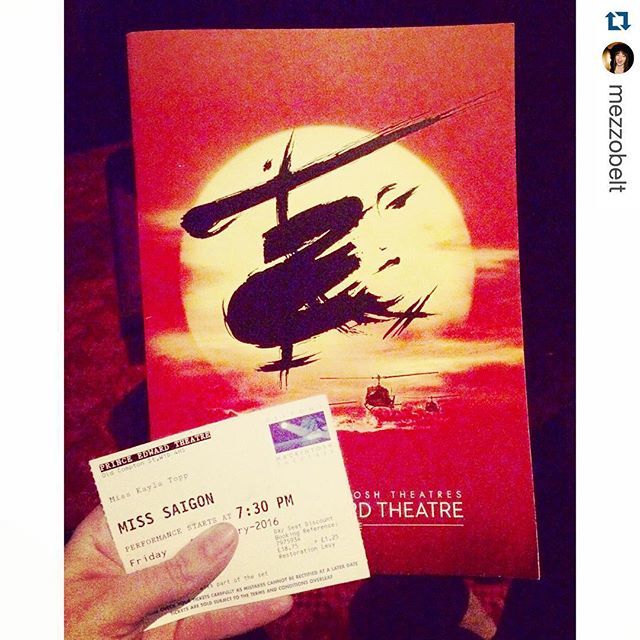 Photo: Another theatre stop for our London group. Examining a wide range o...
