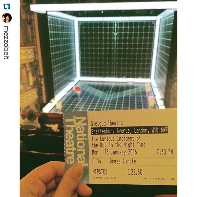 Photo: From our London Theatre Tour's visit to the Gielgud to see Mark Had...