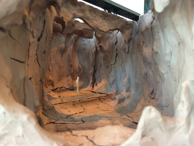 Photo: Production Design Showcases Student Work