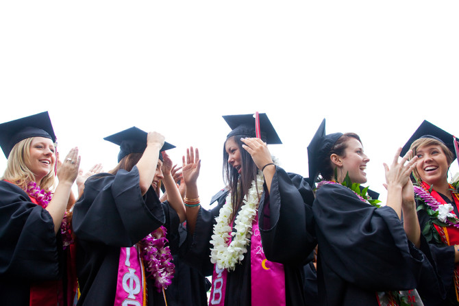 Photo: Chapman University's Commencement Weekend, May ...