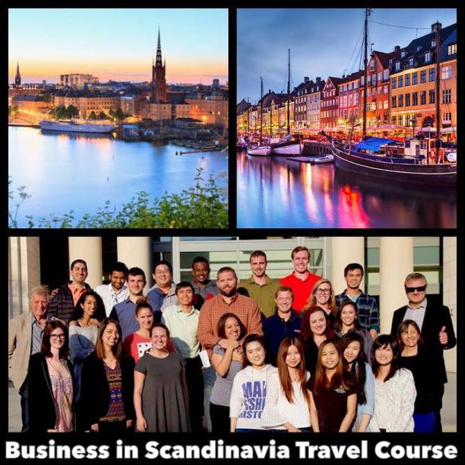Photo: Interested in going to Sweden, Denmark and Norway this summer? Sign...