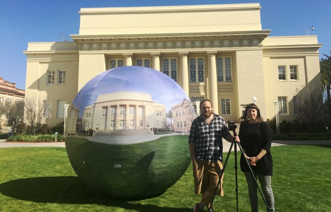 Photo: What's the big orb on the lawn? We rounded up a...
