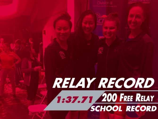 Photo: More records down at #thesciac champs! Two more fell today! #weCUpa...
