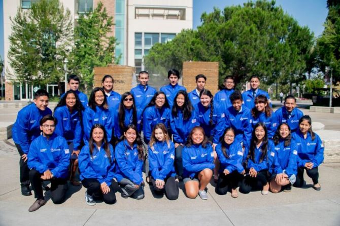 Photo: AISS Chapman STEM-C INSPIRES Weekend Academy