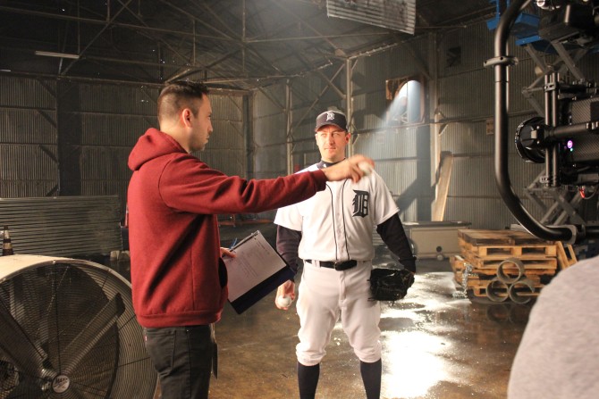 Photo: Alumni Spotlight - Brian Ducoffe (BA/Screenwrit...