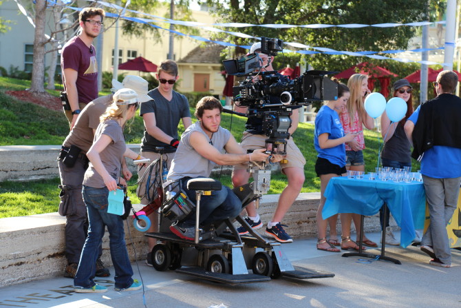 Photo: Take the Leap into TV with Our Unique M.F.A. in...