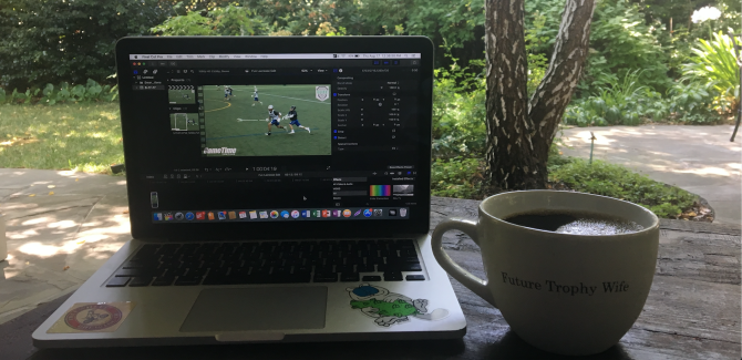 Photo: Remote Internship with GameTime Footage