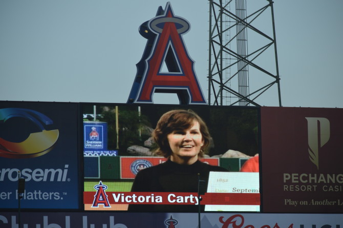 Photo: Professor Victoria Carty honored for work with ...