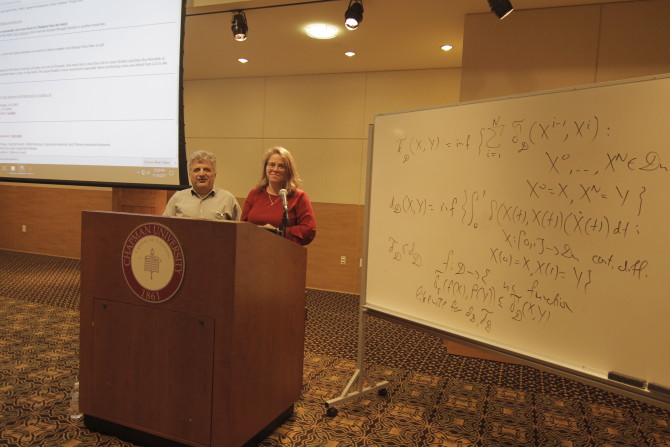 Photo: Mathematicians from across the globe gather at ...