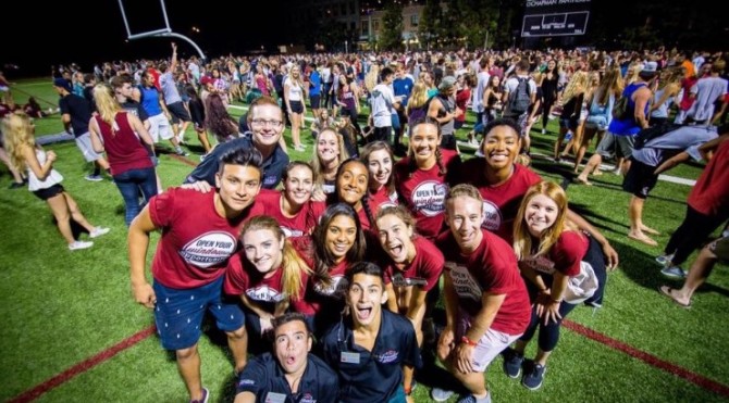 Photo: Chapman University welcomes one of the brightes...