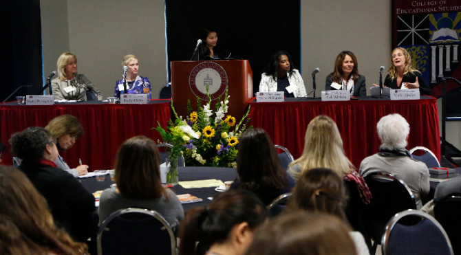 Photo: Chapman's Women's Leadership Forum Promises Fru...