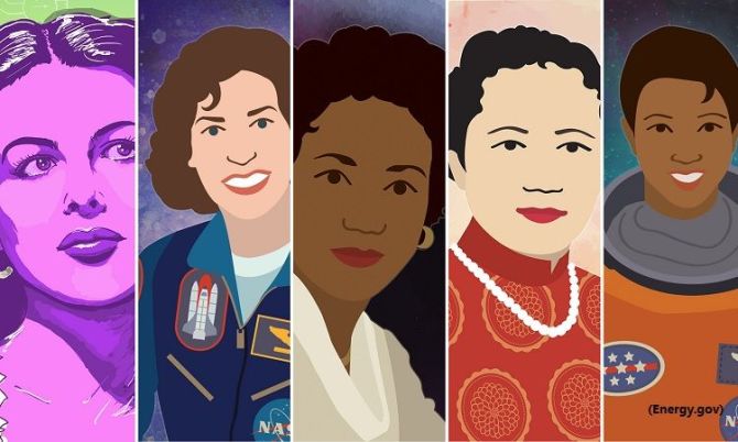 Photo: The Library Celebrates Women's History Month