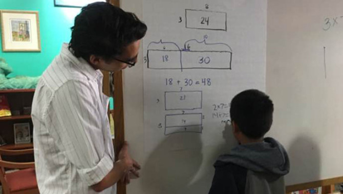 Photo: Community Math Partnership Program Expands Acro...
