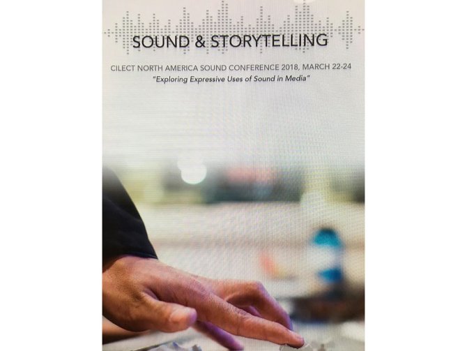 Photo: Our Sound & Storytelling conference was music to the ears of @B...