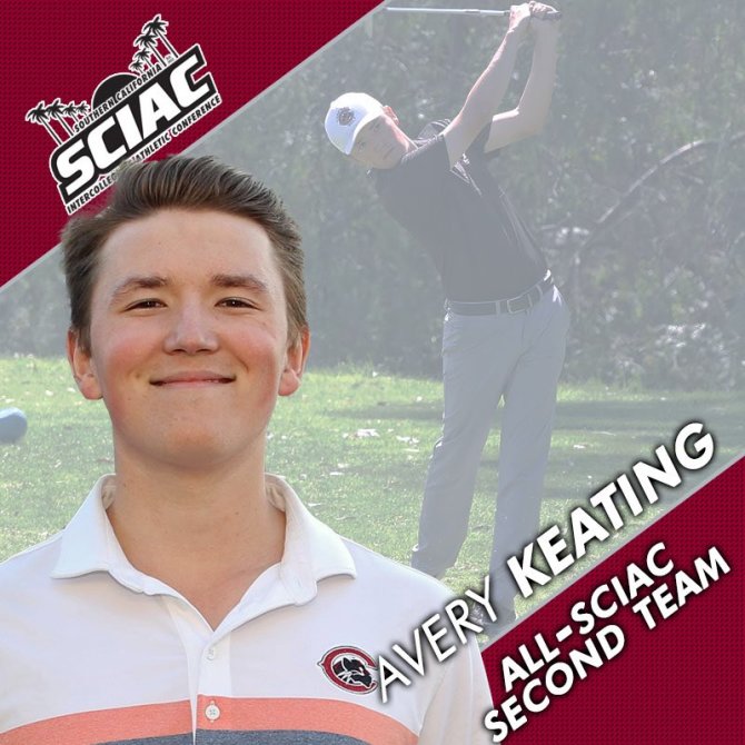 Photo: Record-breaker Avery Keating - All-SCIAC 2nd Team selection! Congra...
