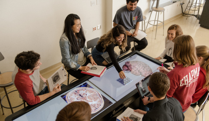Photo: Chapman University Ranks in Top 10 of the Natio...