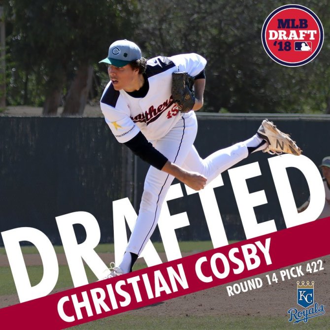 Photo: ICYMI: @christian_cosby became the 10th Panther in our DIII history...