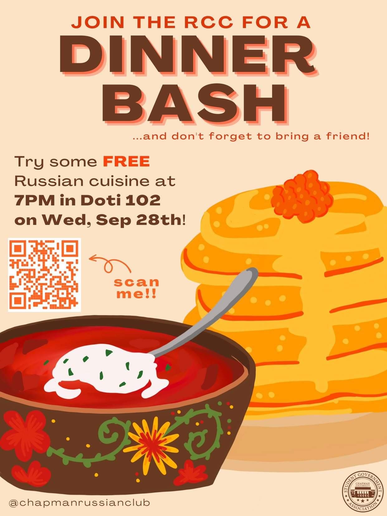 Dinner Bash