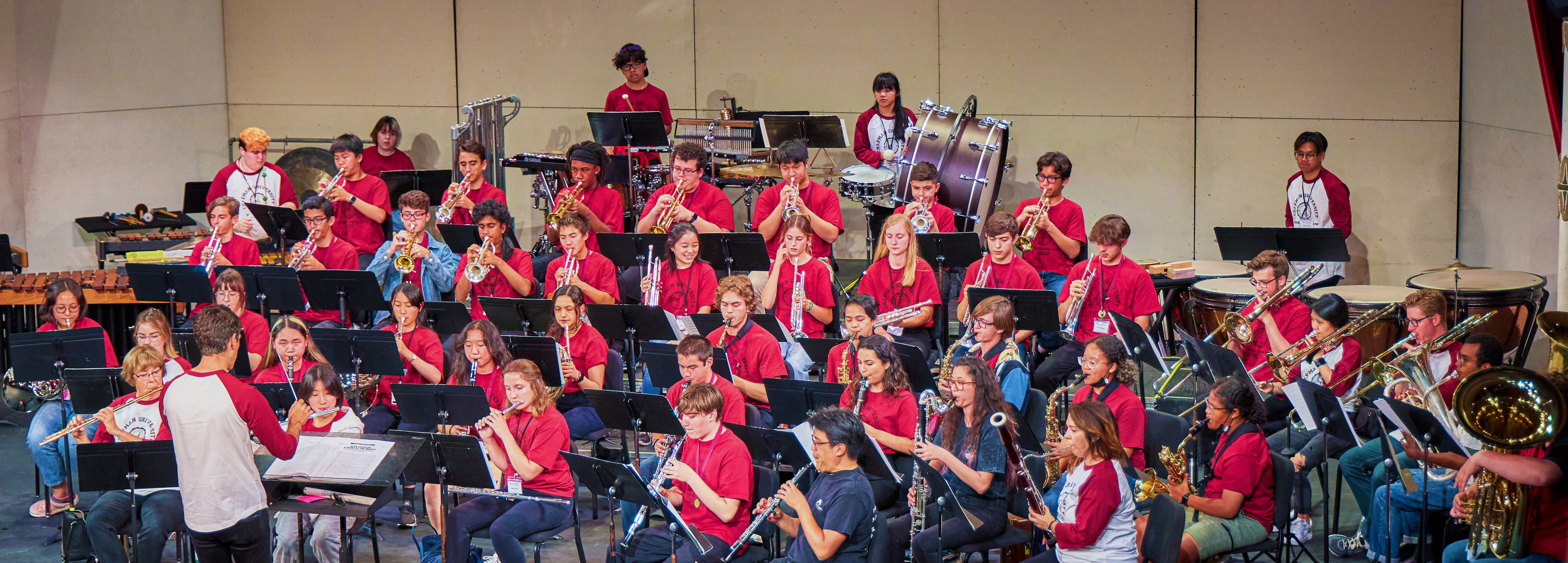 Instrumental Music Camp for High School Students