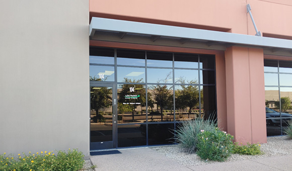 Laird Plastics Phoenix location in Tempe, Arizona — plastic supplier and fabrication facility
