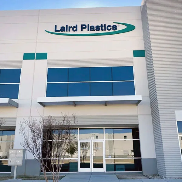 Laird Plastics Dallas branch in Coppell, TX — plastic sheet supplier serving the DFW Metroplex and Oklahoma
