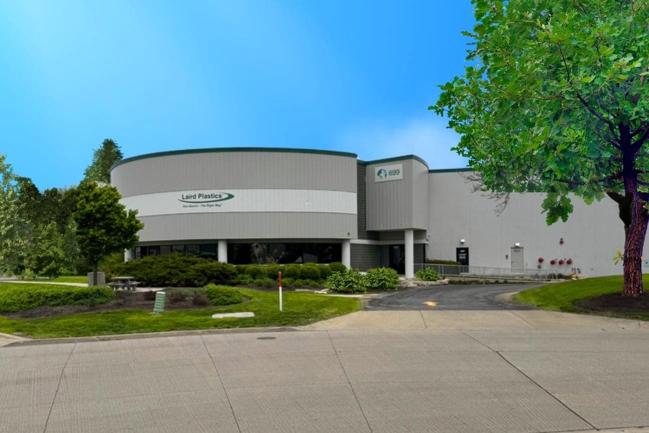 Chicago Laird Plastics location