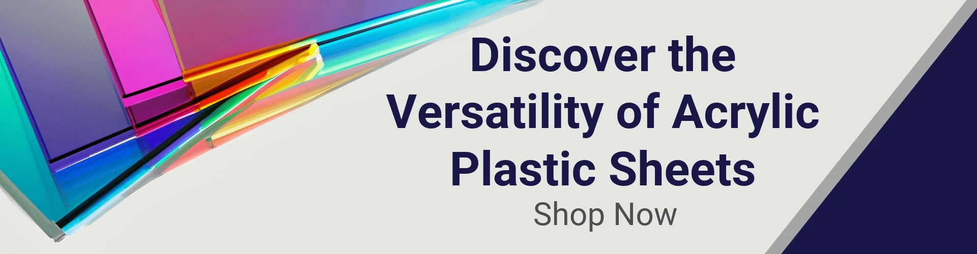 Versatility of Acrylic Plastic Sheets