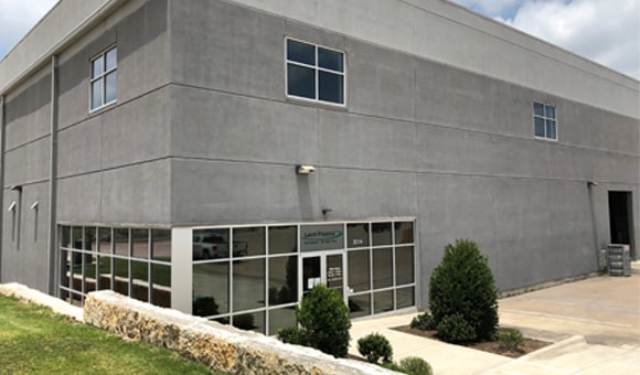 Laird Plastics Austin warehouse and showroom facility on W Howard Lane in Austin, Texas