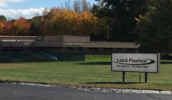 Laird Plastics Hartford branch in Enfield, CT — custom plastic fabrication and engineering plastics supplier
