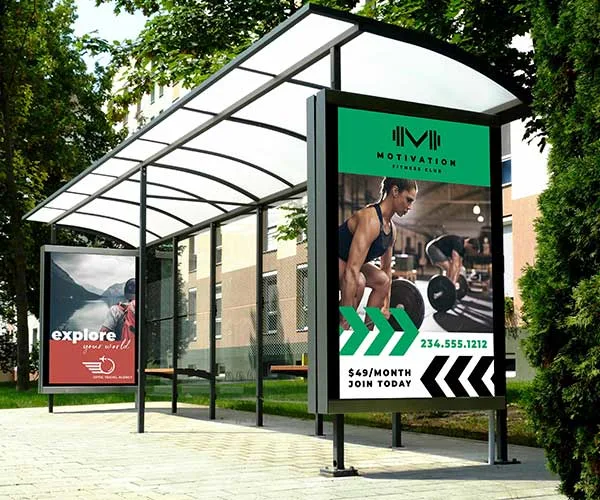 Sign and graphics materials including acrylic, ACM, banners, and vinyl at Laird Plastics Las Vegas