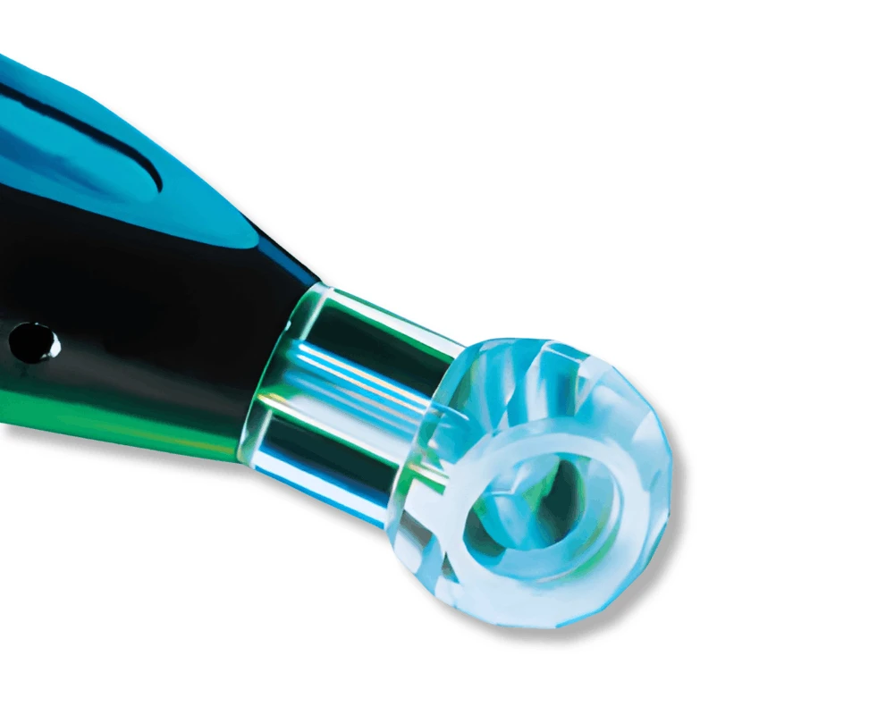 Medical grade Polycarbonate PC rod transparent bluish tint for surgical equipment housings, instrument components, and disposable medical devices