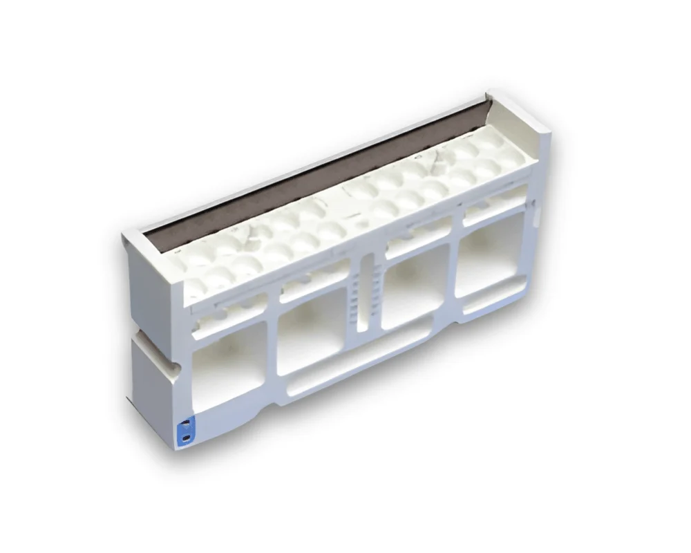 Heat Stabilized Polypropylene HSPP plate for autoclavable sterilization containers, surgical trays, and cranio-maxillofacial trays
