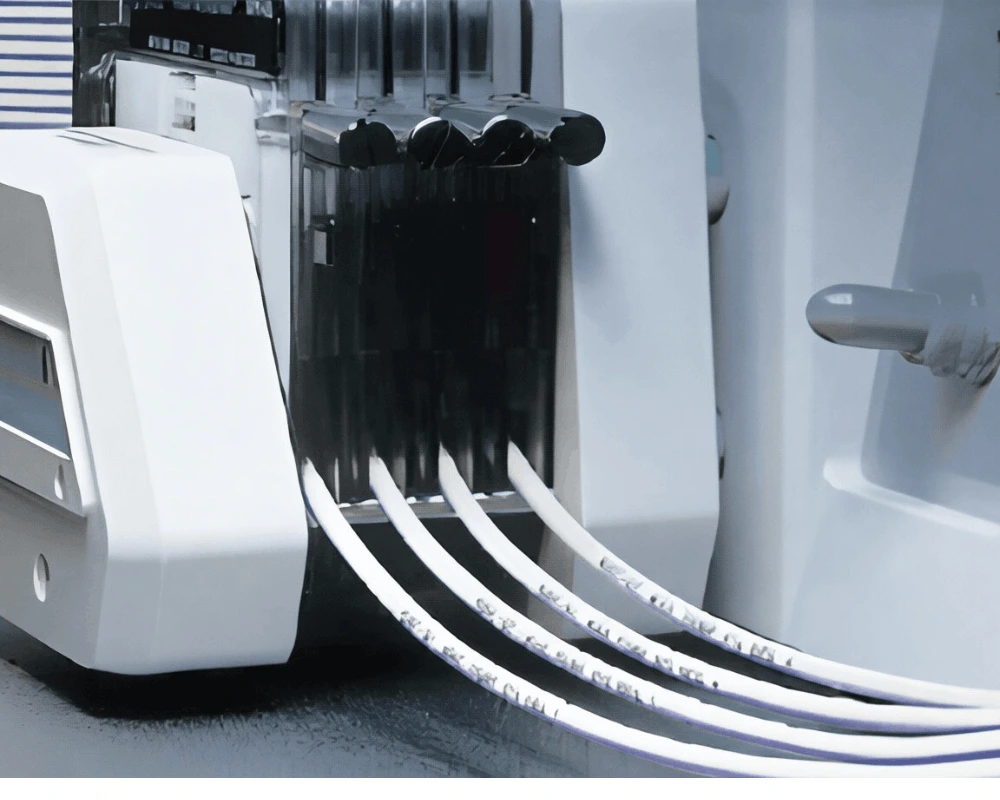 Pharmed BPT tubing for peristaltic pumps and cell culture systems with 30x silicone pump life and autoclave compatibility