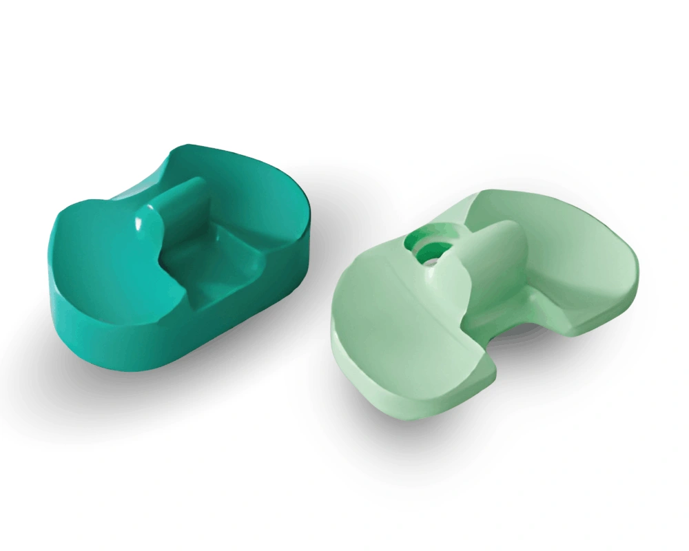 PEI Polyetherimide medical grade rod in black for provisional trials, instrument handles, and autoclavable medical device components