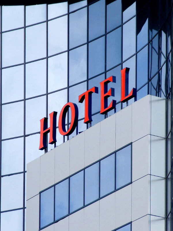 Acrycast acrylic and PolyGuard polycarbonate for architectural and outdoor signage applications