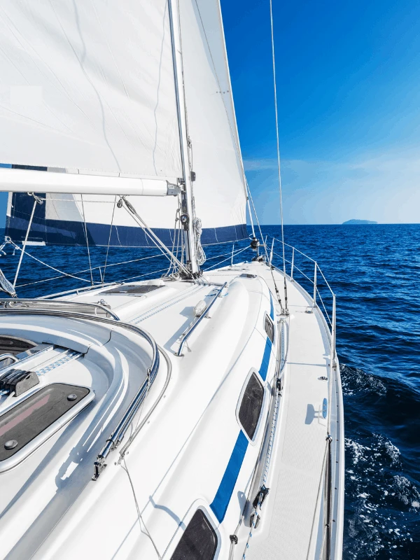 Marine-grade E-ABS and expanded PVC plastic for boat building and coastal fabrication