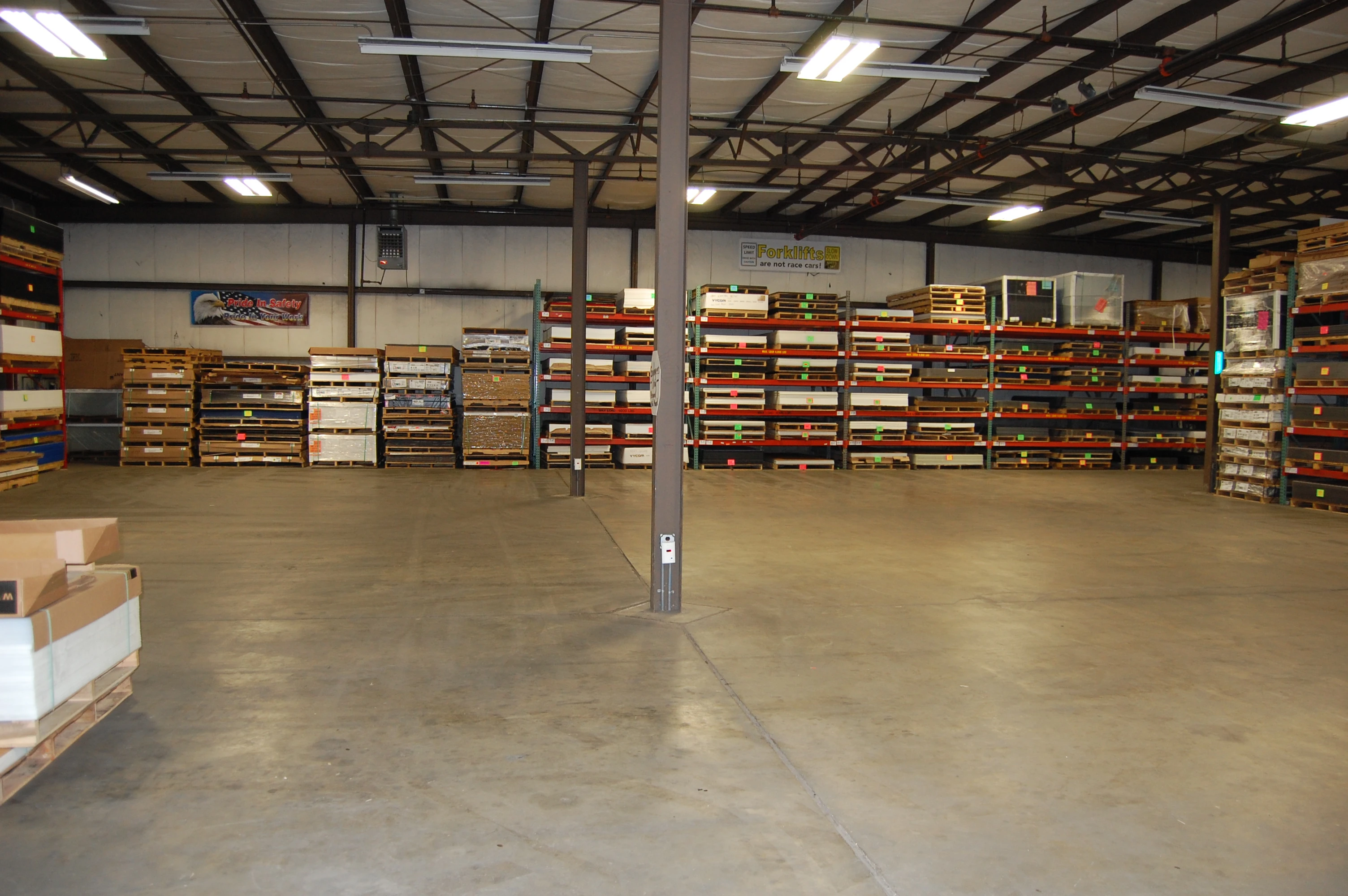 Engineering plastics including nylon, acetal, HDPE, and polycarbonate at Laird Plastics Hartford, CT