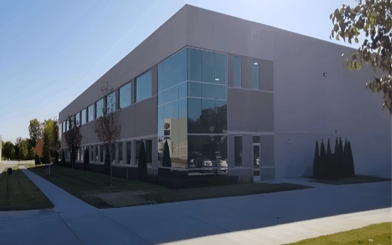 Laird Plastics Detroit branch in Shelby Township, MI — plastic sheet, rod, film distribution and custom fabrication