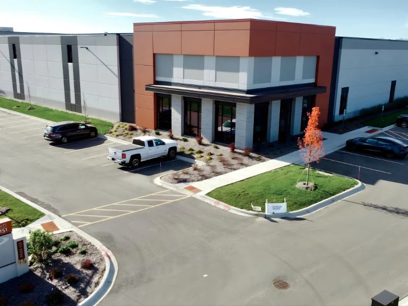 Laird Plastics Madison branch in Sun Prairie, WI — digital print substrates, engineering plastics, and 5-axis CNC fabrication