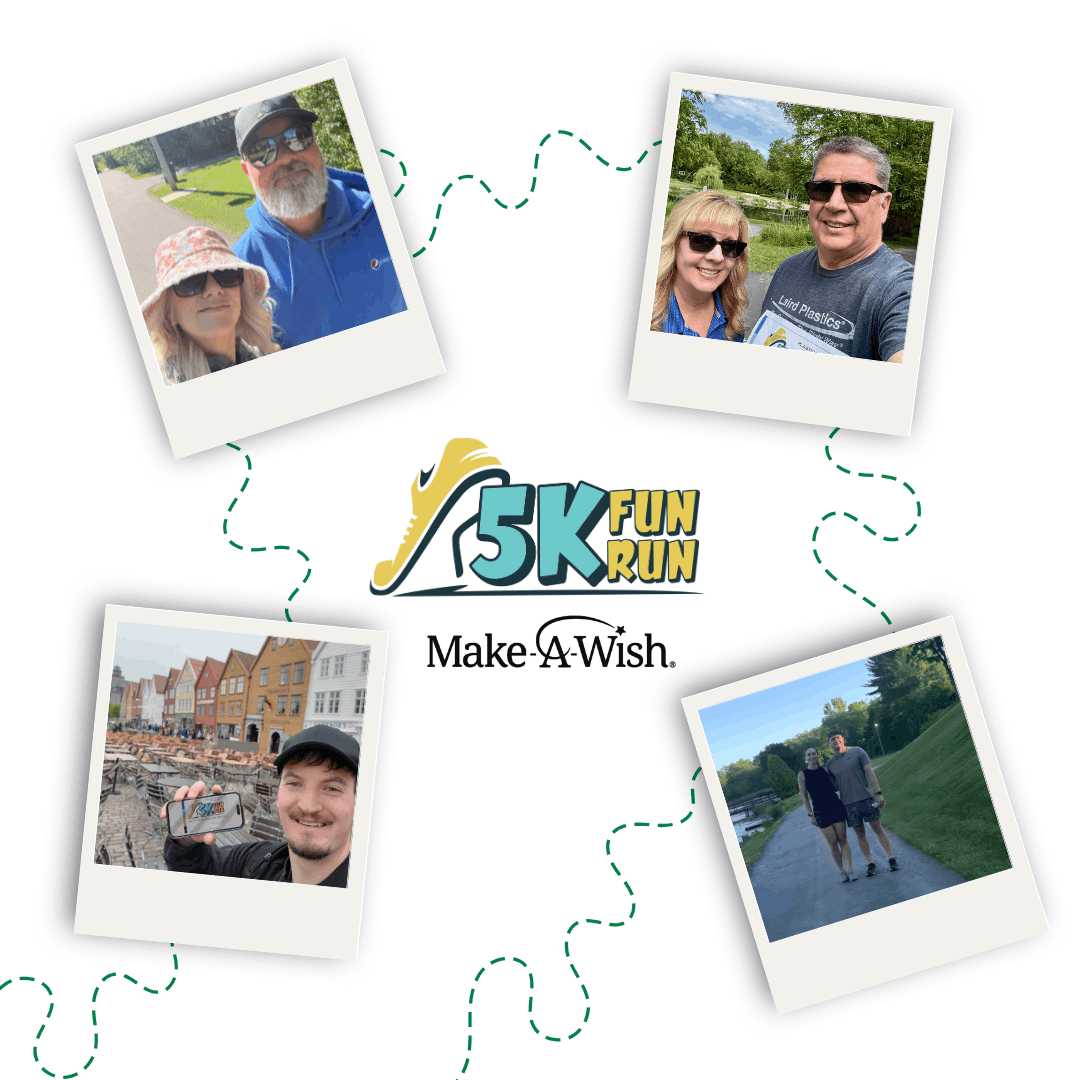 Laird Plastics 2026 Make a Wish Fun Run