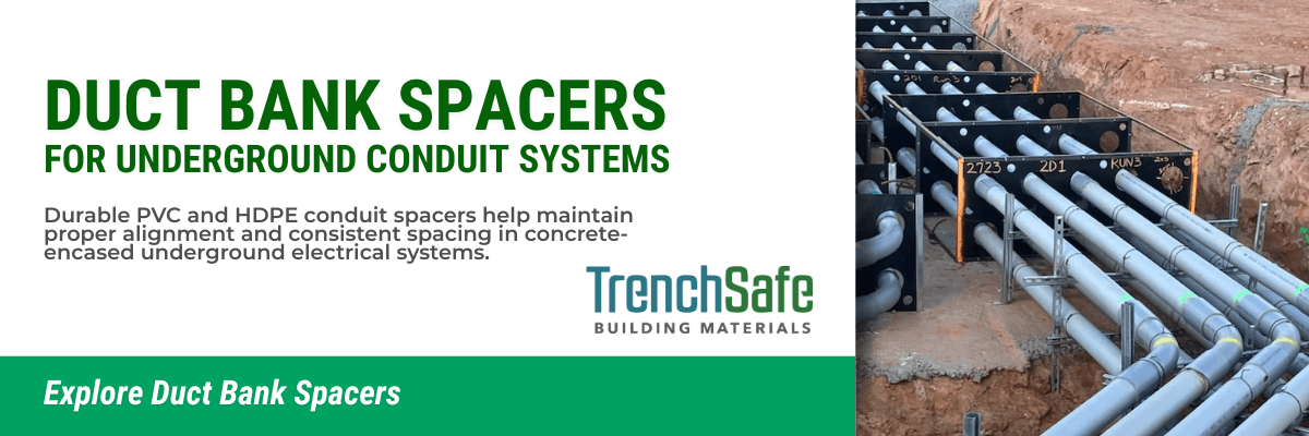 Trenchsafe Duct Bank Spacers