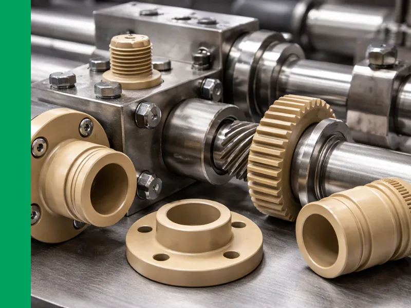 High-performance PEEK, Ultem, and engineering plastic materials