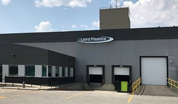 Laird Plastics Calgary Location Store front