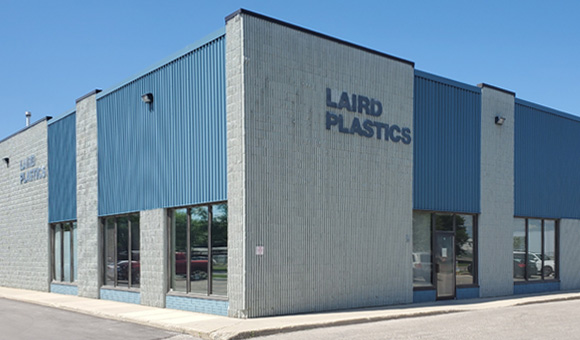 Laird Plastics Winnipeg Location