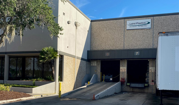 Laird Plastics Tampa Location