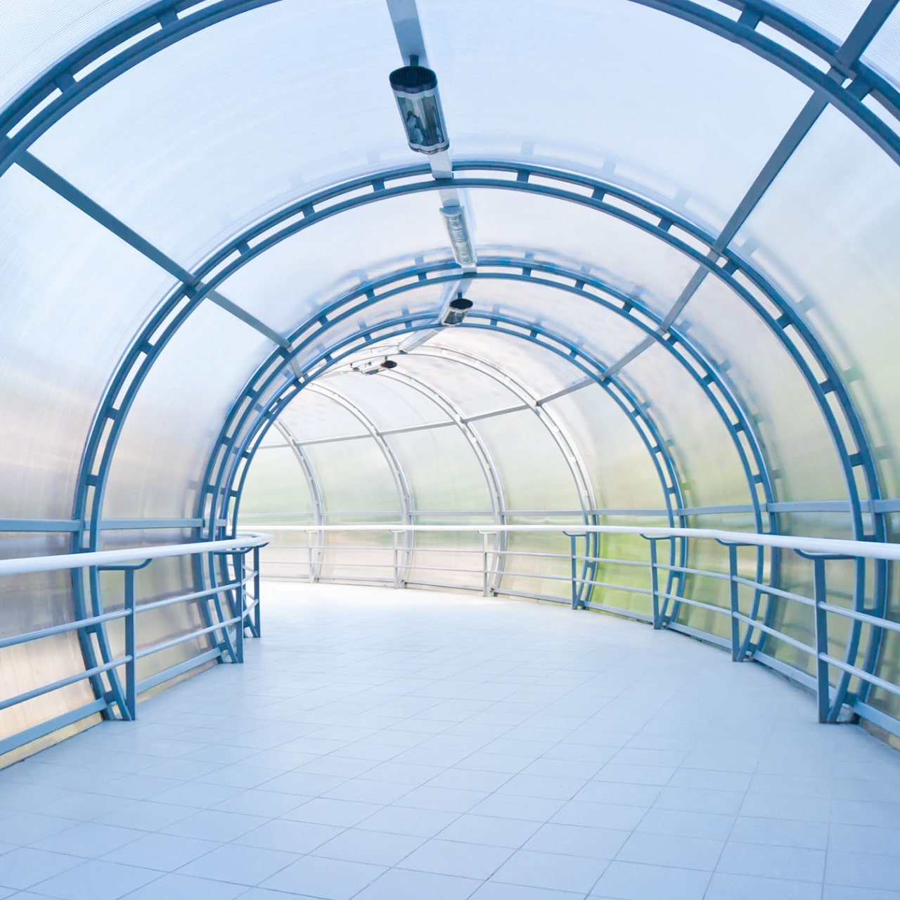 ETFE Architecture walk way