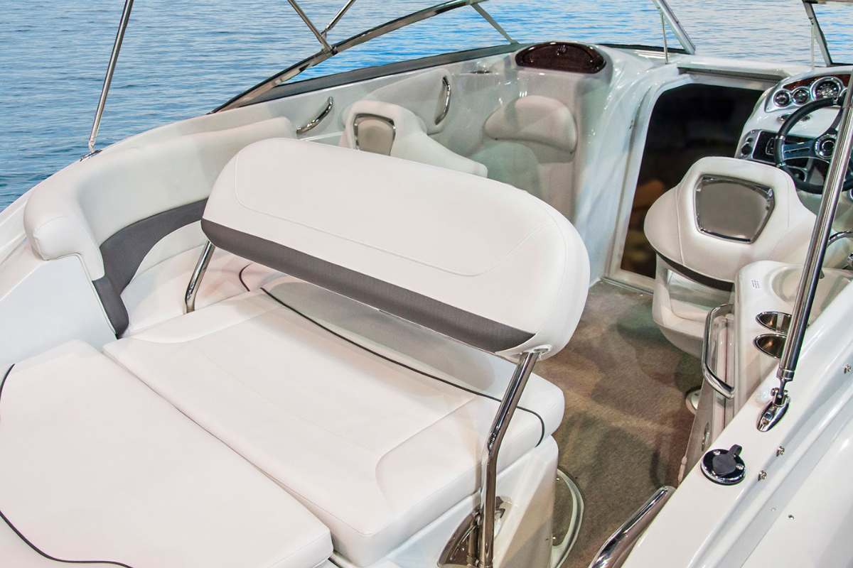 Trident Expanded PVC Boat Interior Application