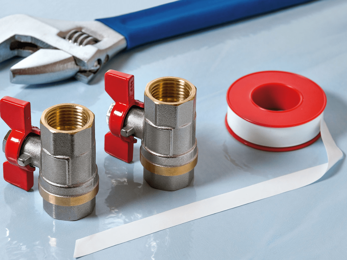 PTFE Tape and fittings