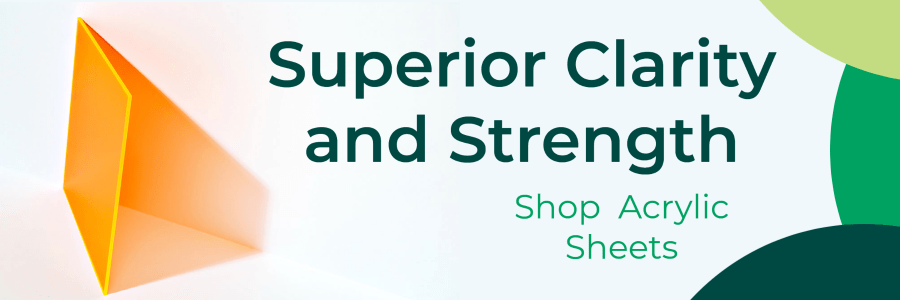 Superior clarity and strength Shop Acrylic Plastics at Laird Plastics