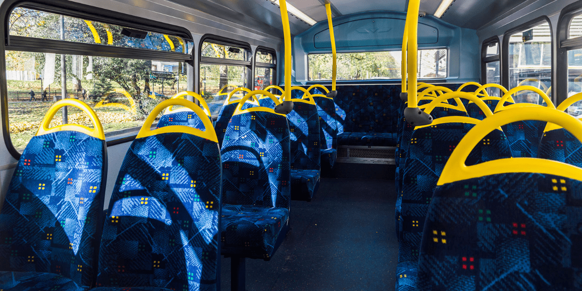 Bus interior 